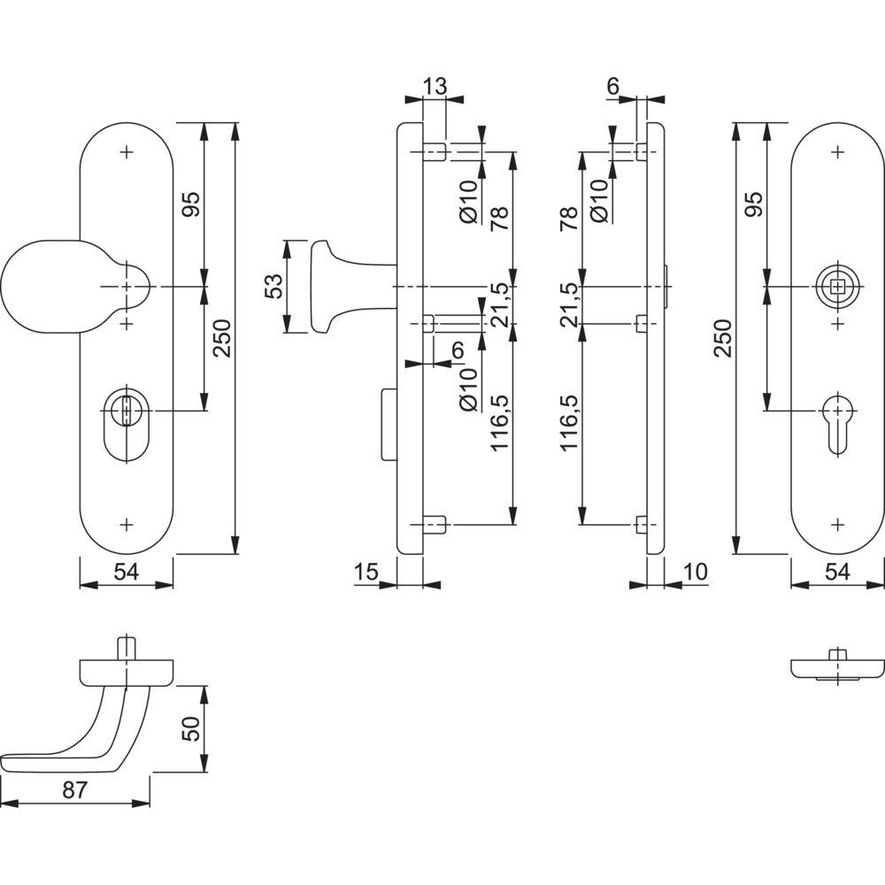 Technische Zeichnung