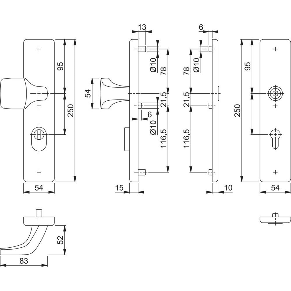 Technische Zeichnung