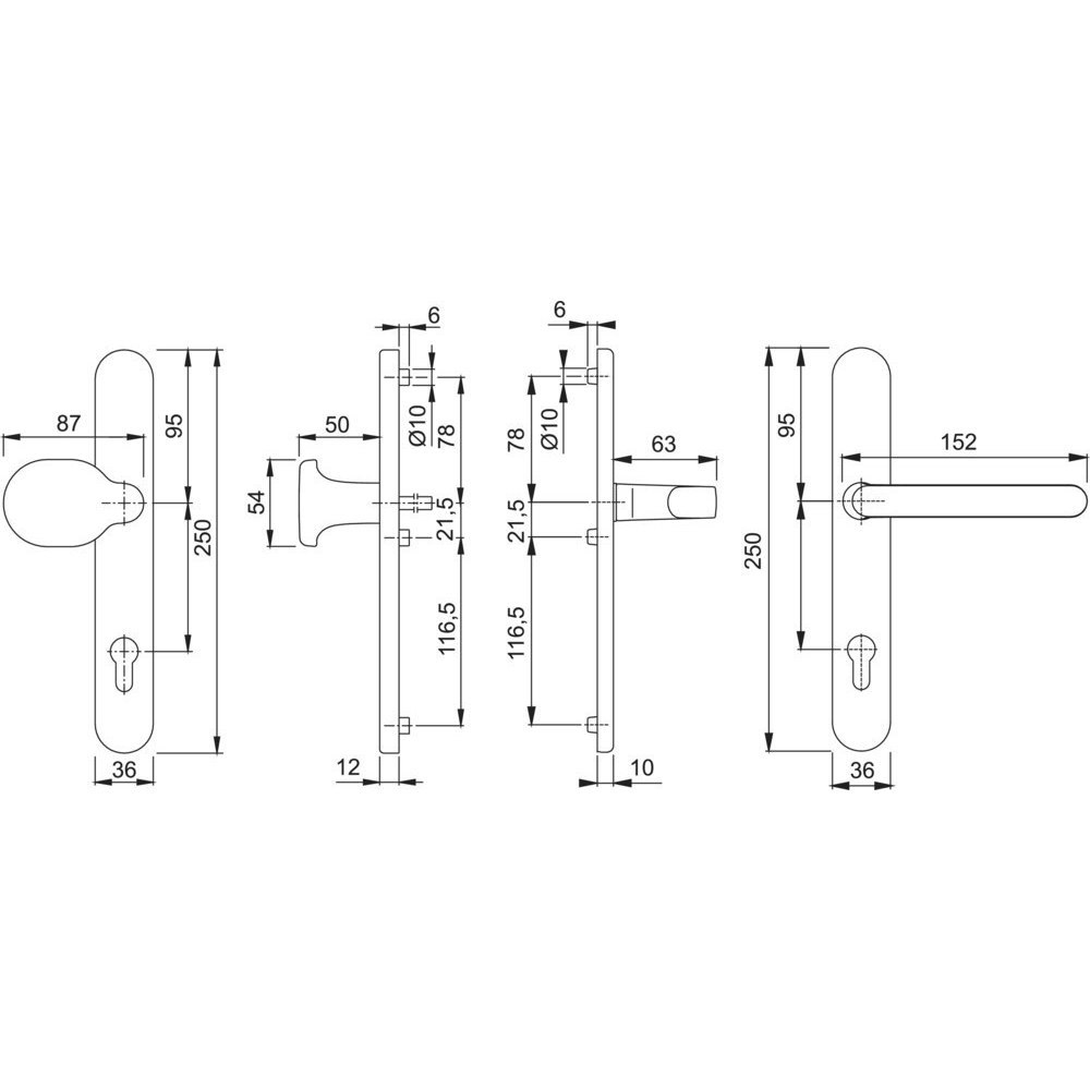 Technische Zeichnung