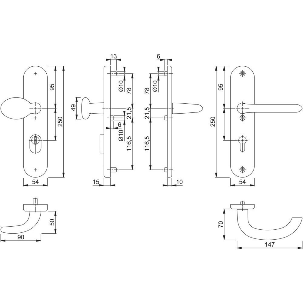 Technische Zeichnung