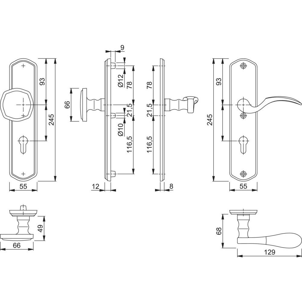 Technische Zeichnung