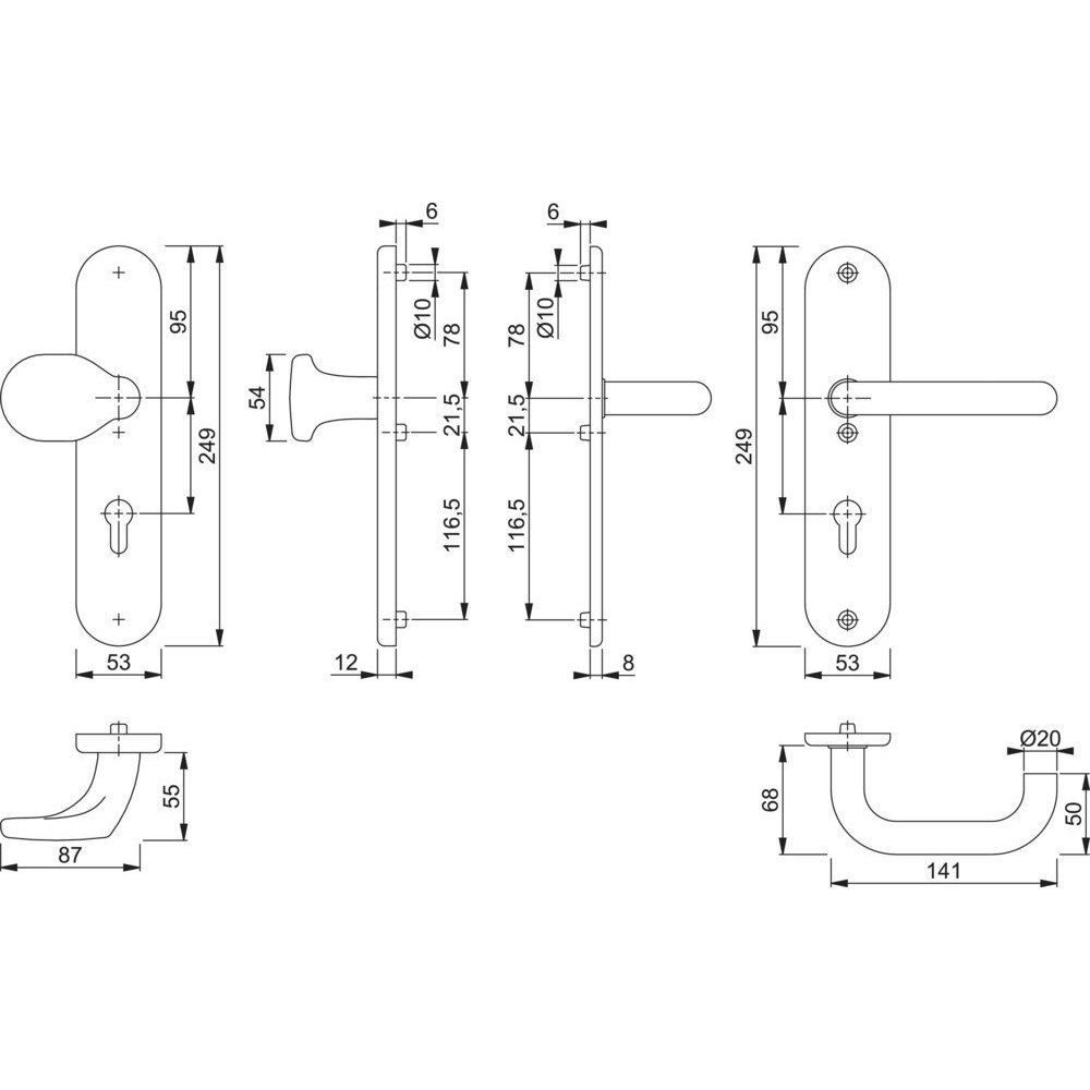 Technische Zeichnung