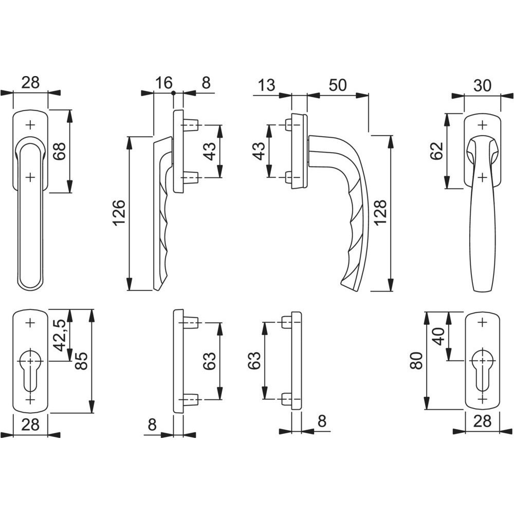 Technische Zeichnung