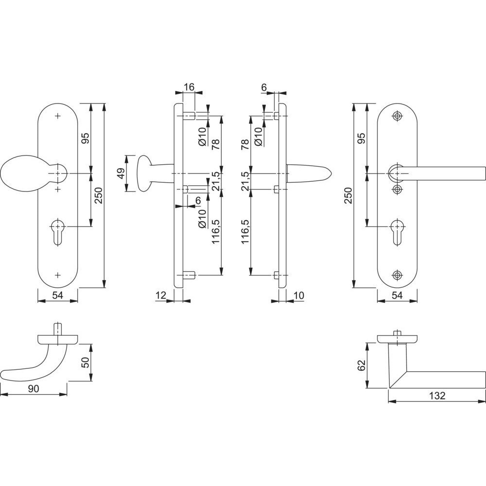 Technische Zeichnung