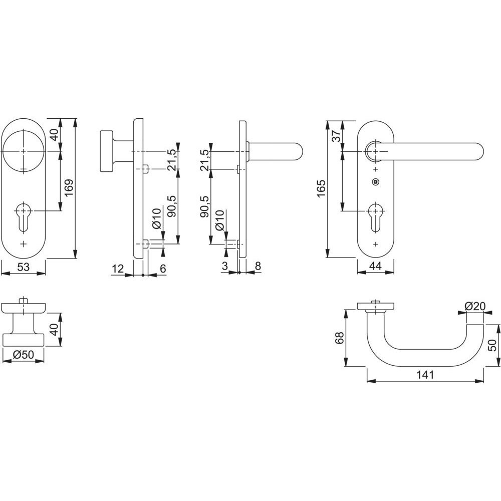 Technische Zeichnung