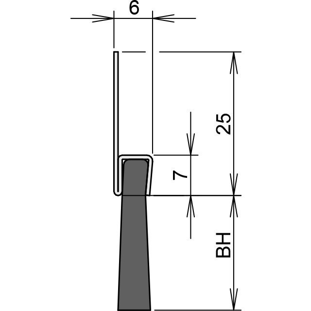 Technische Zeichnung