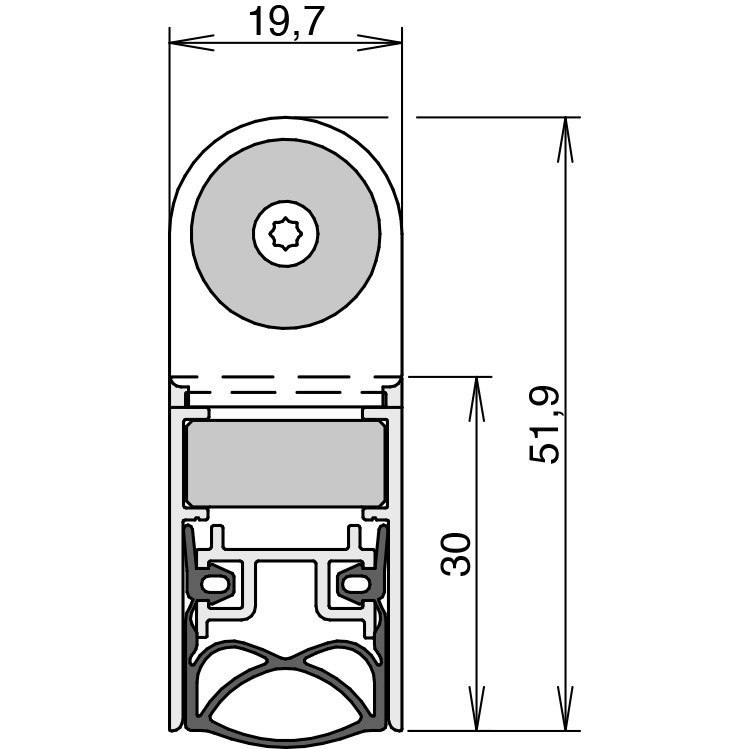 Technische Zeichnung