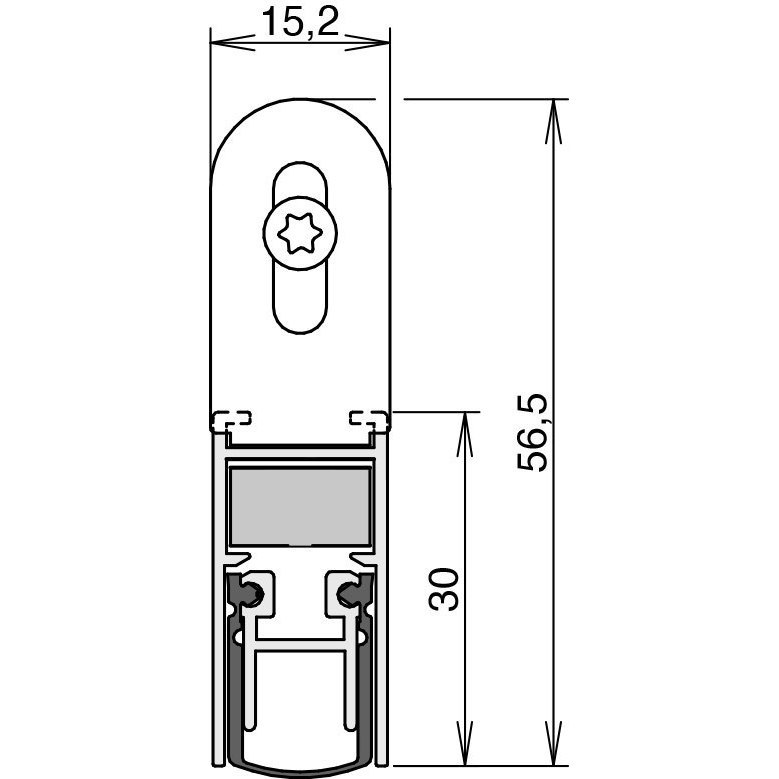 Technische Zeichnung