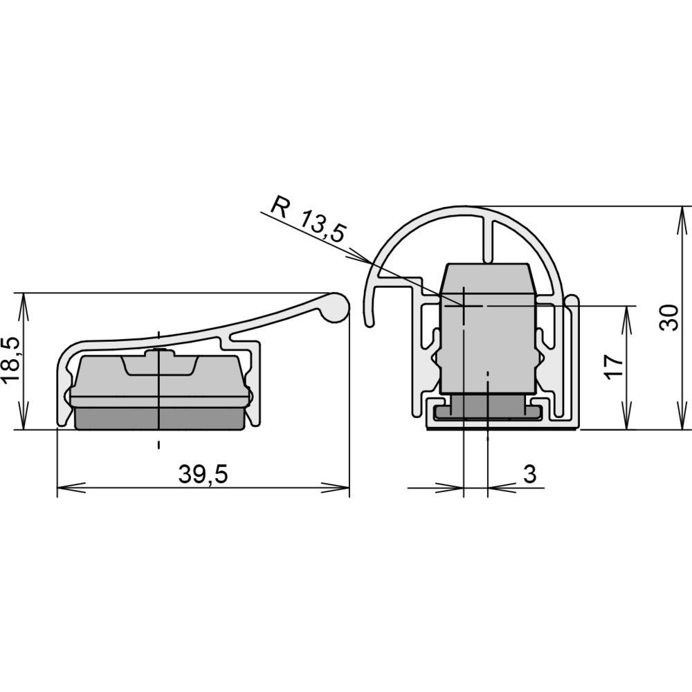 Technische Zeichnung