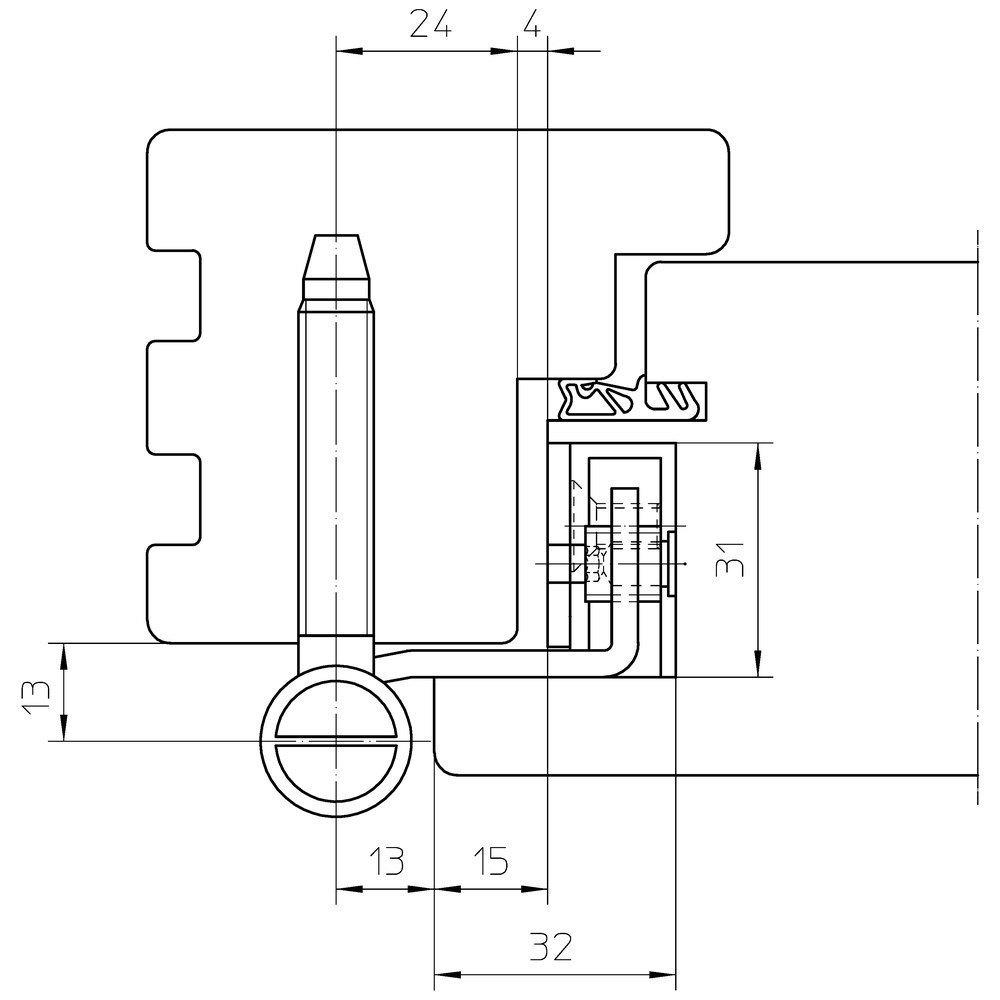 Technische Zeichnung