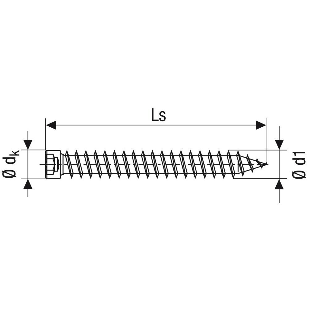 Technische Zeichnung