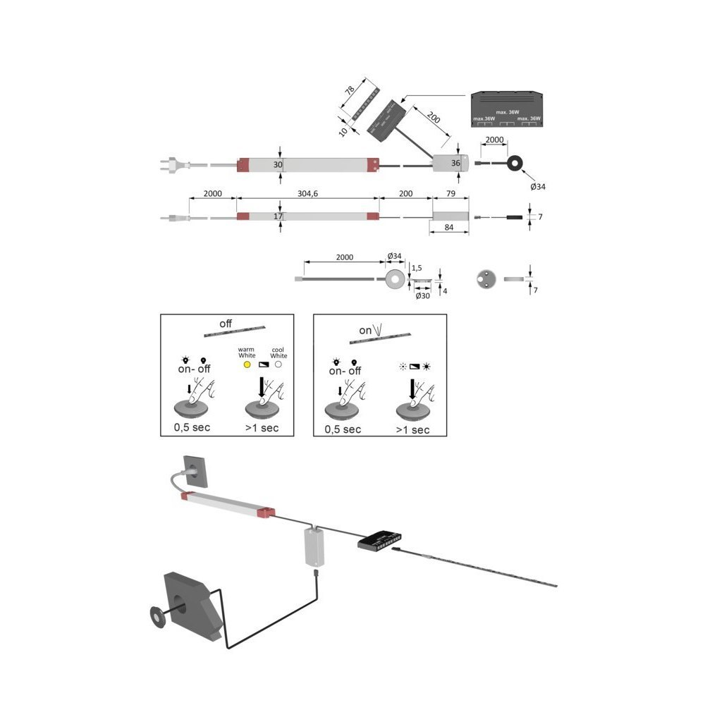 Technische Zeichnung