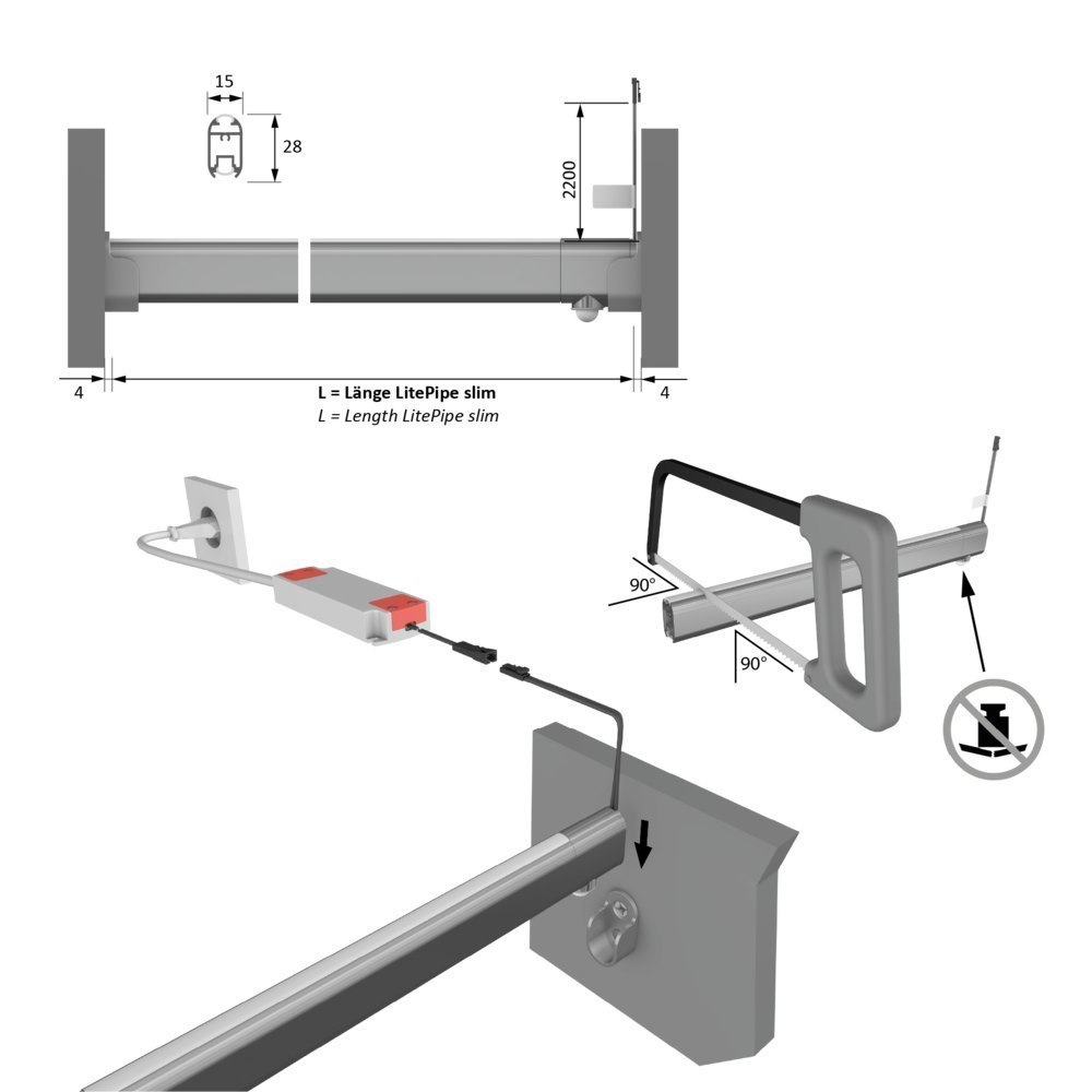 Technische Zeichnung