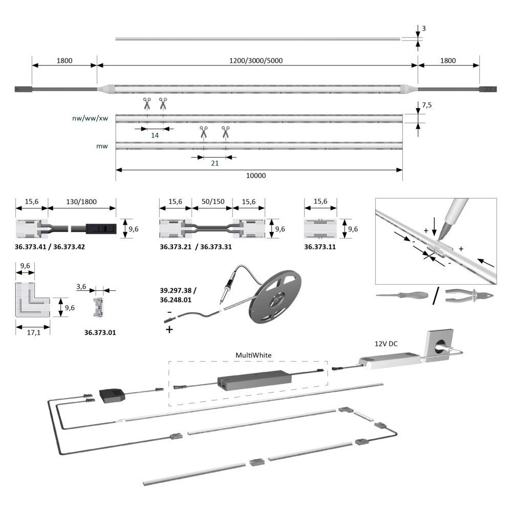 Technische Zeichnung