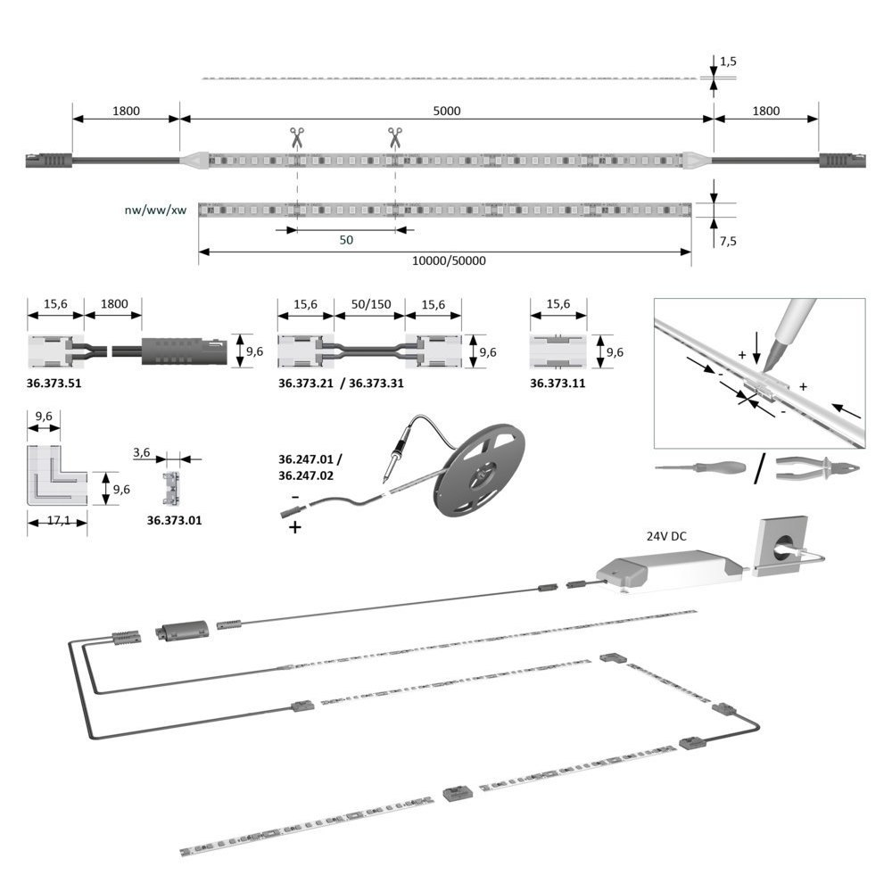 Technische Zeichnung
