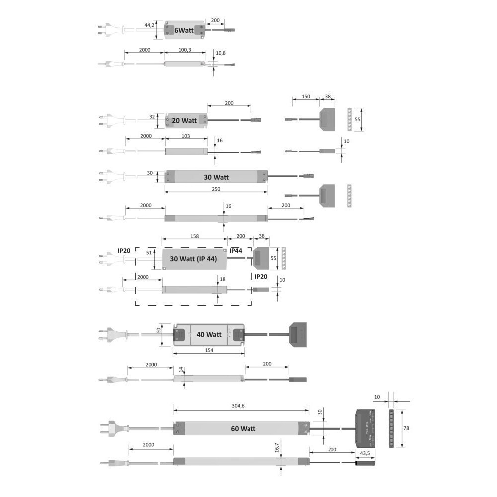 Technische Zeichnung