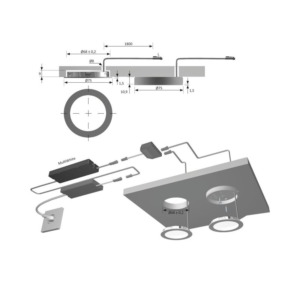 Technische Zeichnung