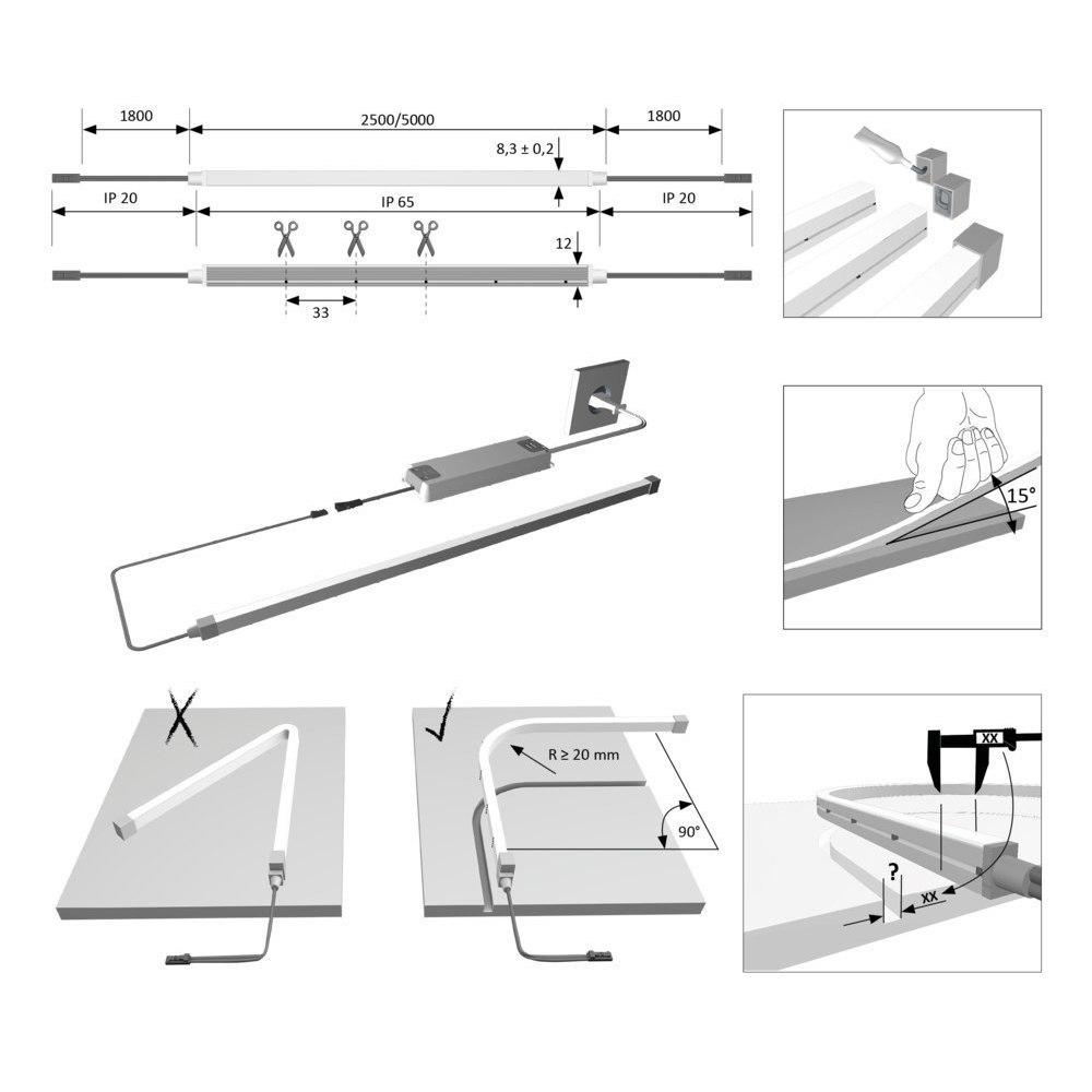 Technische Zeichnung