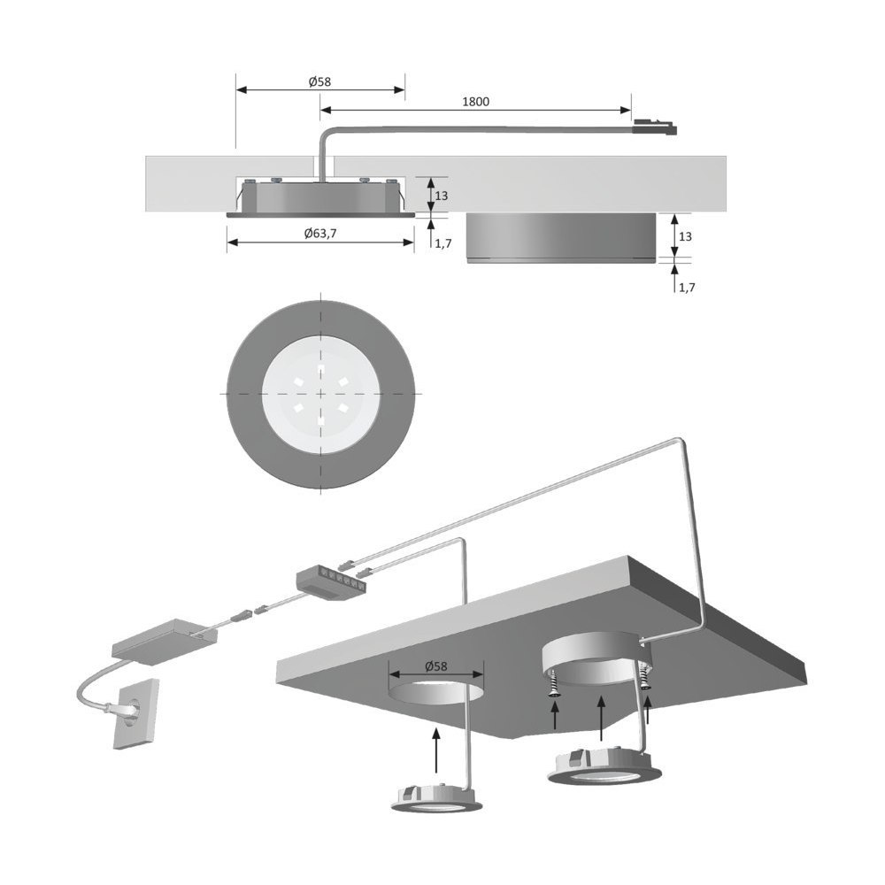 Technische Zeichnung