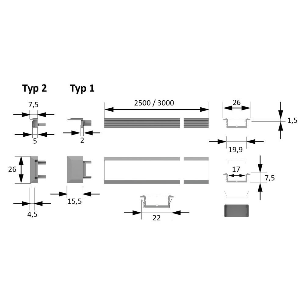Technische Zeichnung