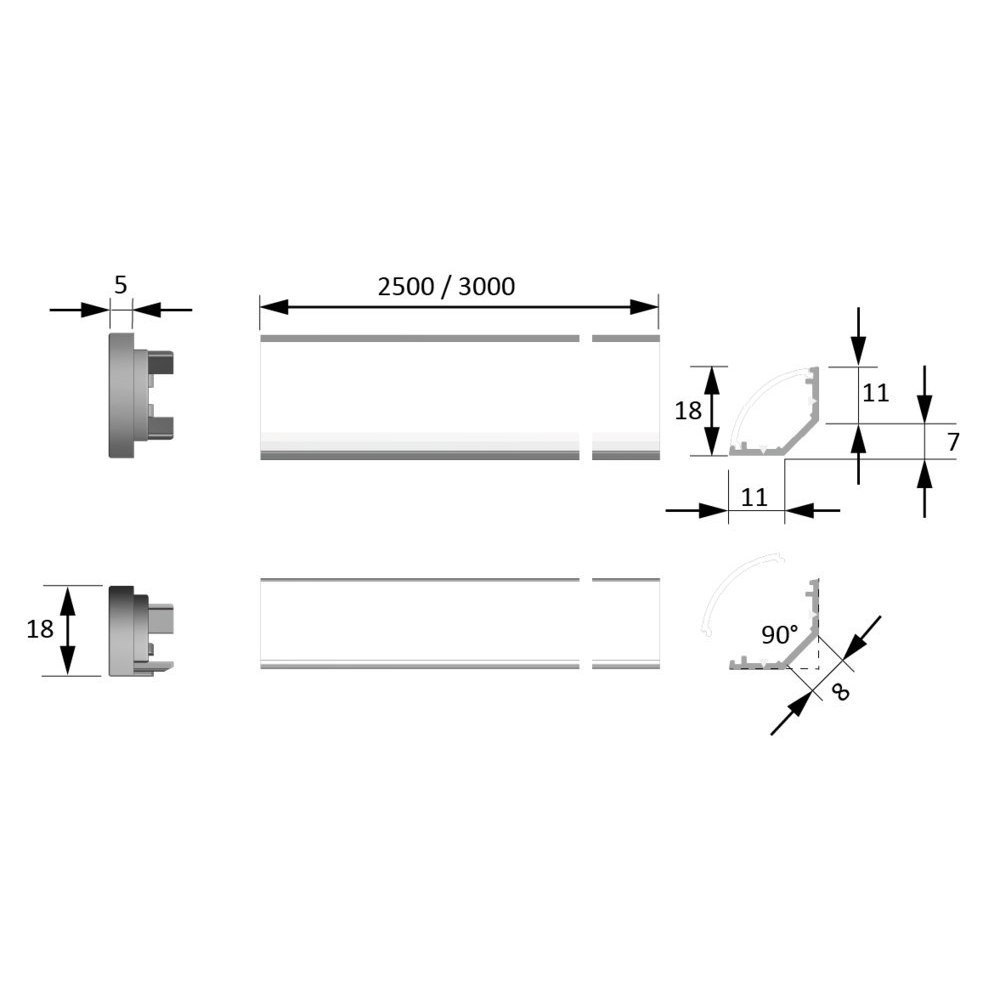 Technische Zeichnung