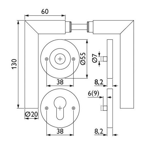 Technische Zeichnung