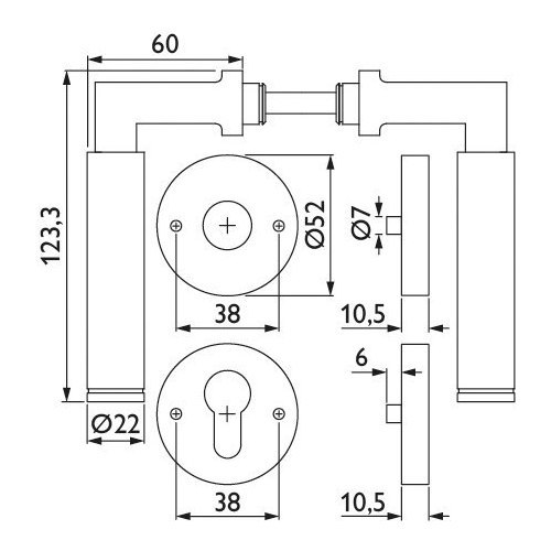 Technische Zeichnung