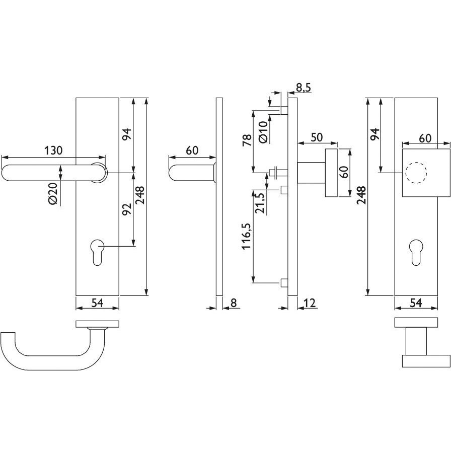 Technische Zeichnung