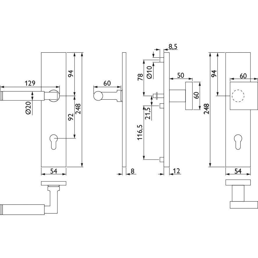 Technische Zeichnung