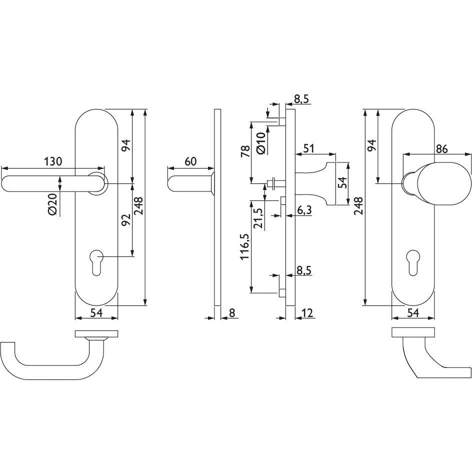 Technische Zeichnung