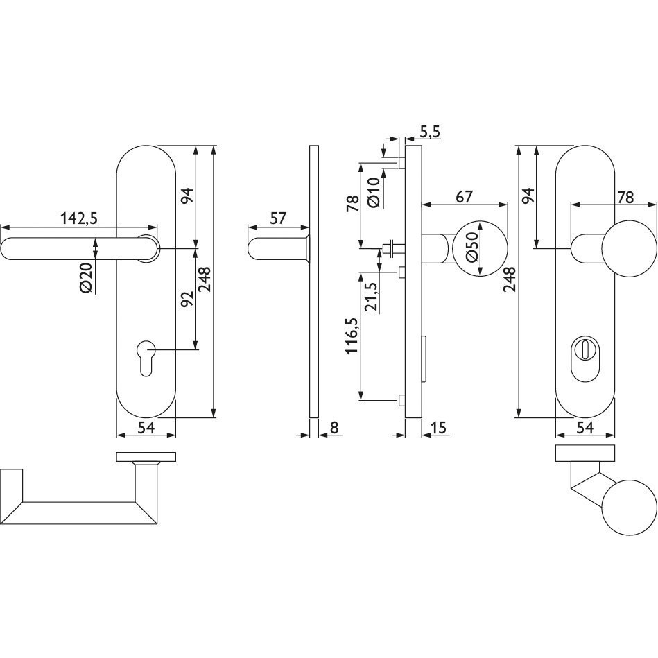 Technische Zeichnung
