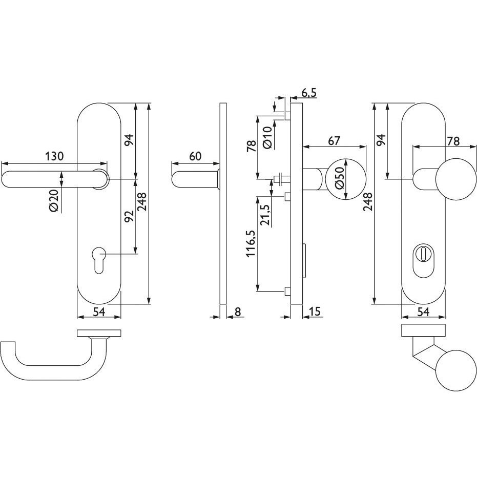 Technische Zeichnung