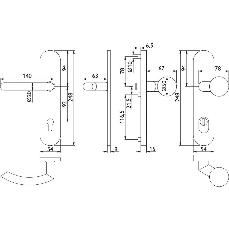 Technische Zeichnung