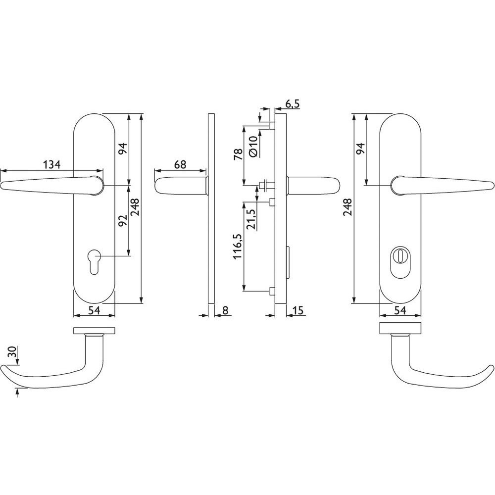 Technische Zeichnung