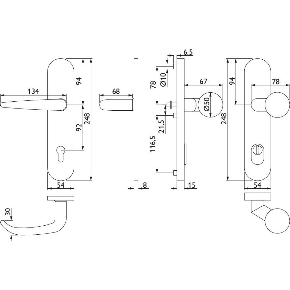 Technische Zeichnung