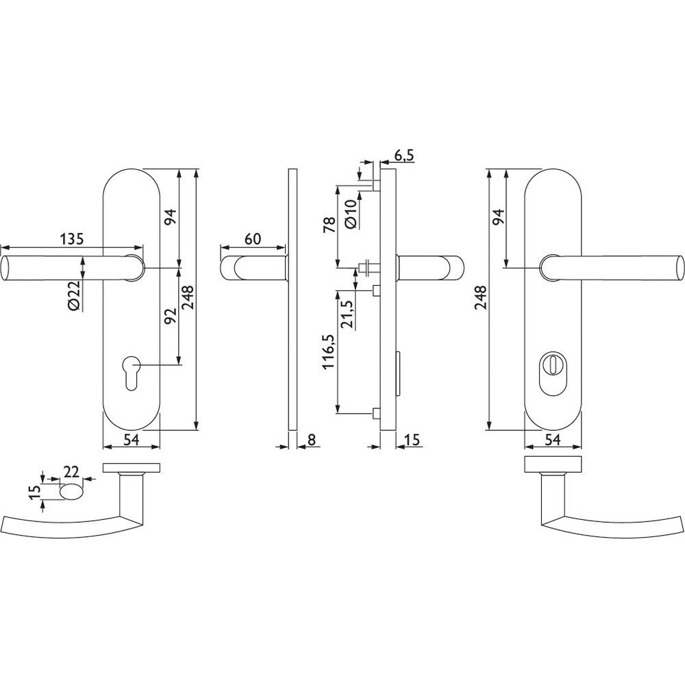 Technische Zeichnung