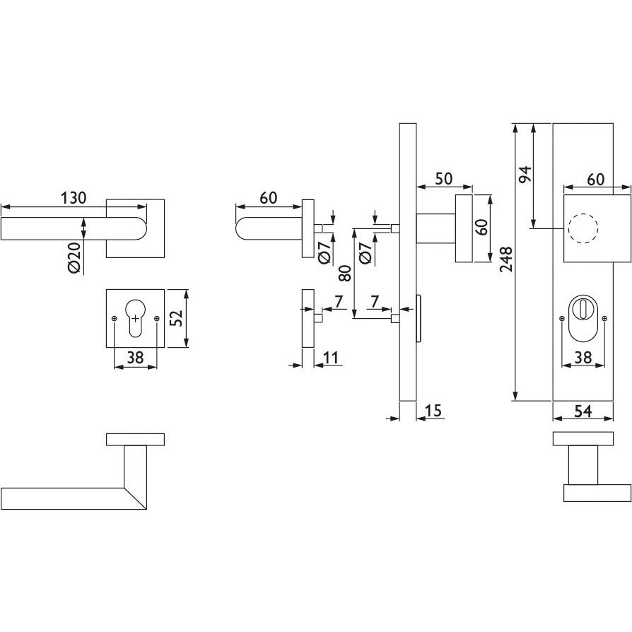 Technische Zeichnung