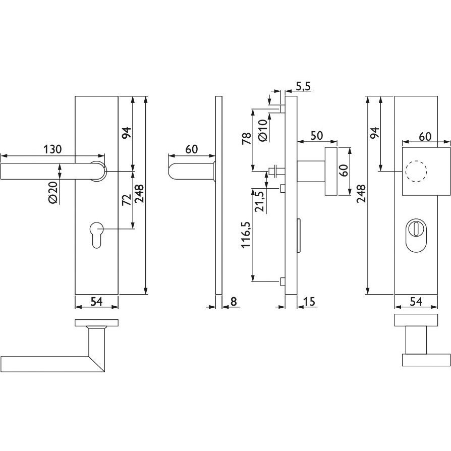 Technische Zeichnung