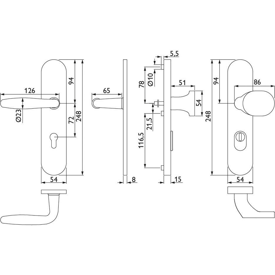 Technische Zeichnung