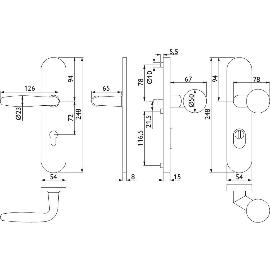 Technische Zeichnung