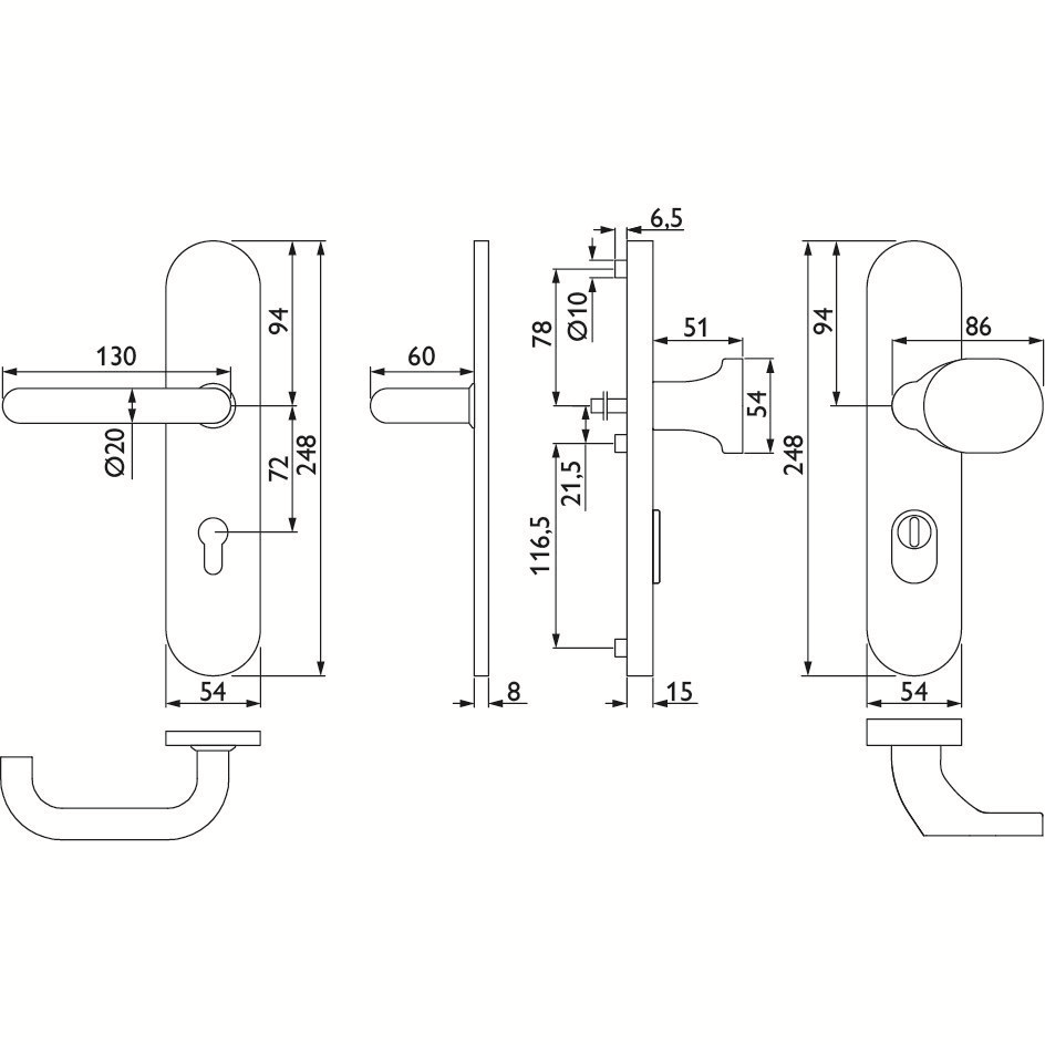 Technische Zeichnung