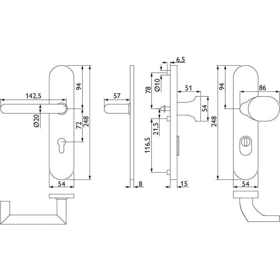 Technische Zeichnung