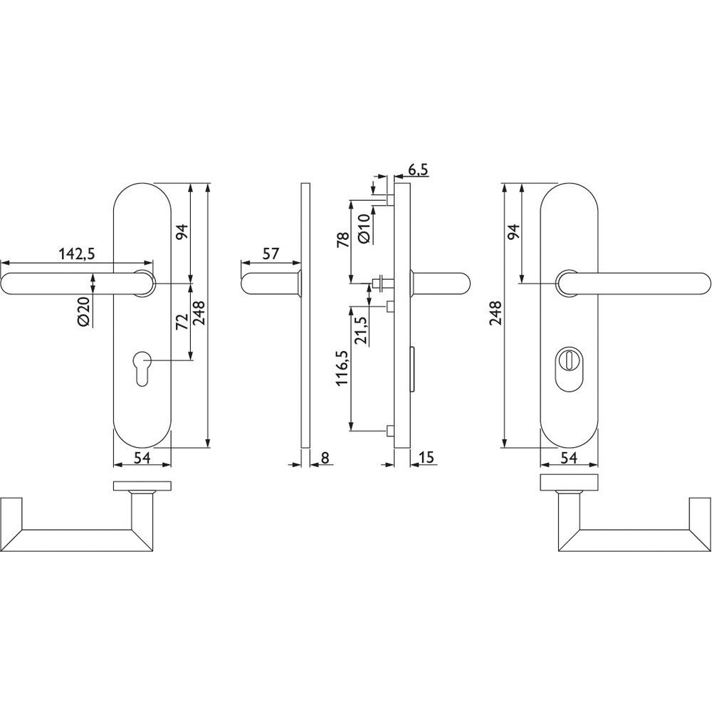 Technische Zeichnung