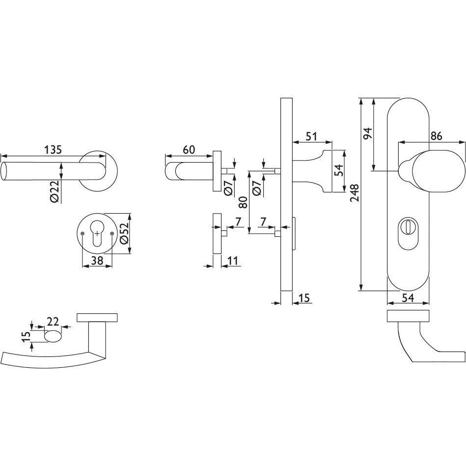 Technische Zeichnung