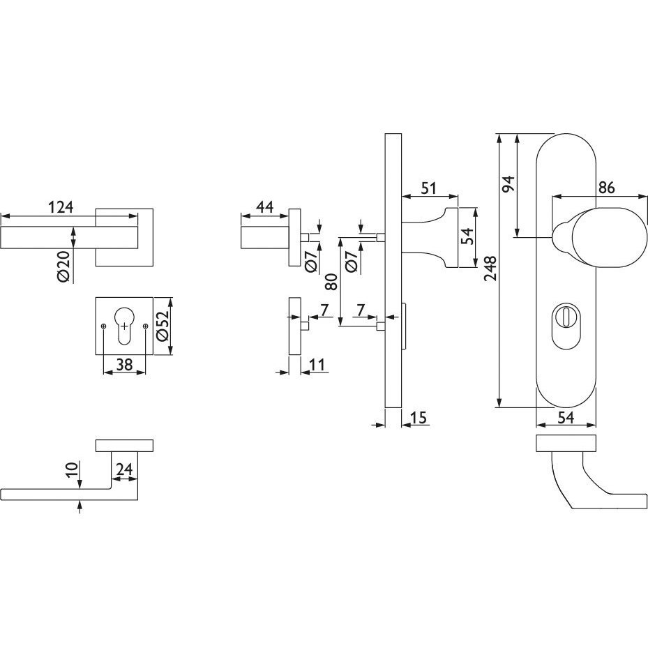 Technische Zeichnung