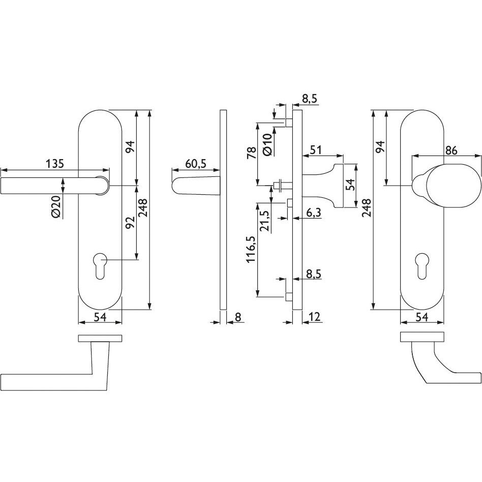 Technische Zeichnung
