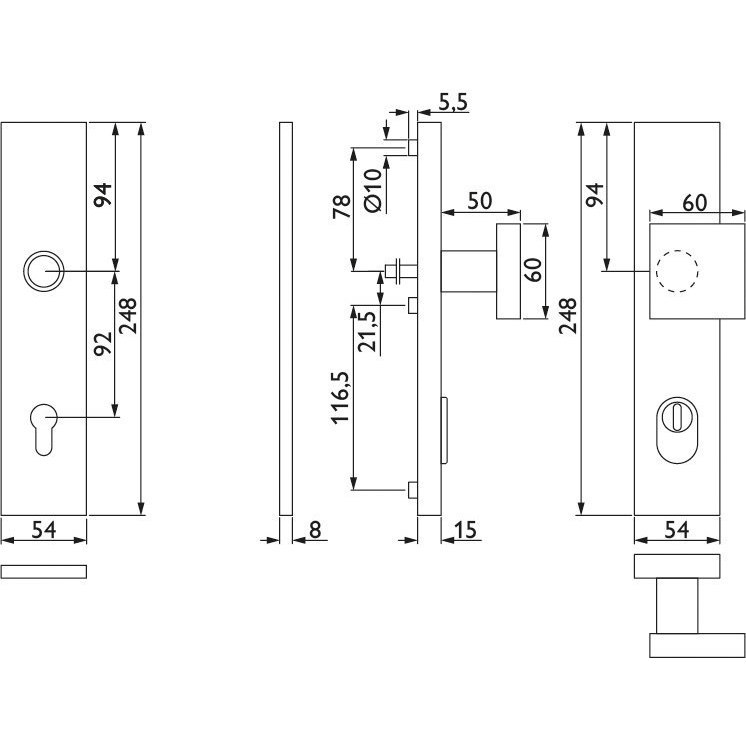 Technische Zeichnung