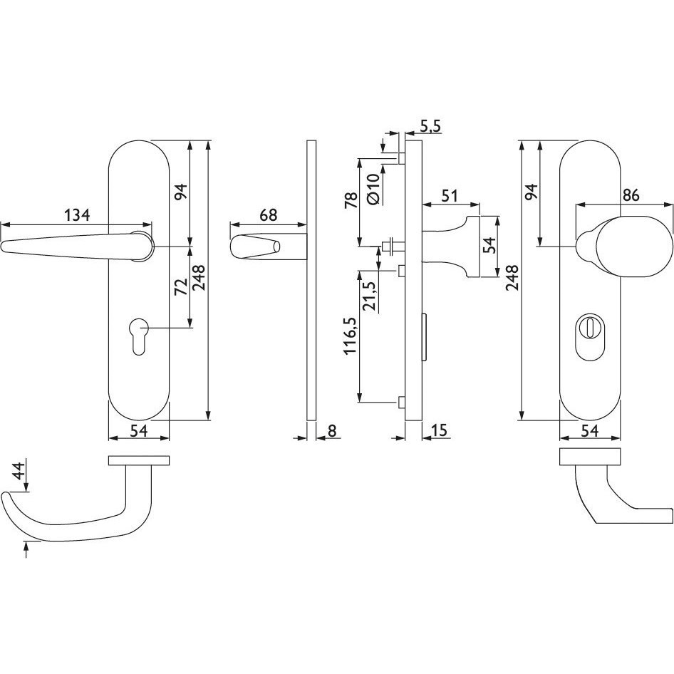 Technische Zeichnung