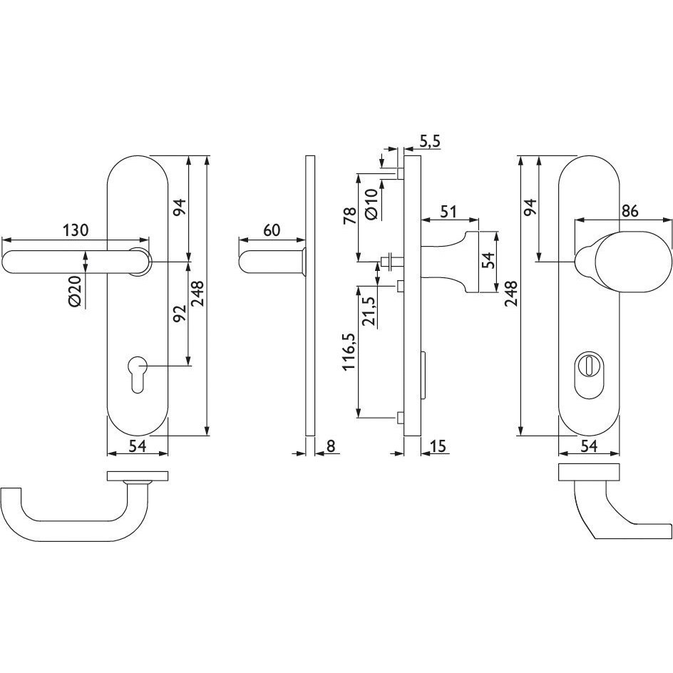 Technische Zeichnung