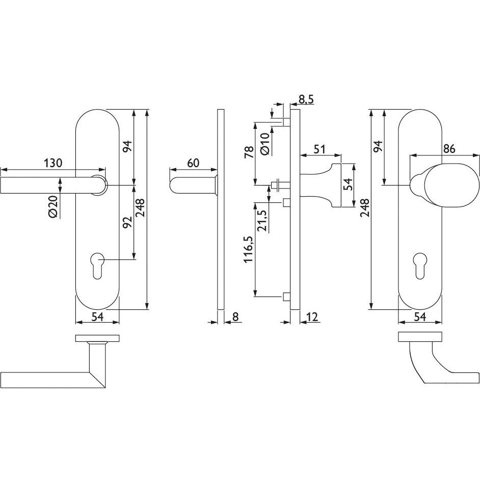 Technische Zeichnung